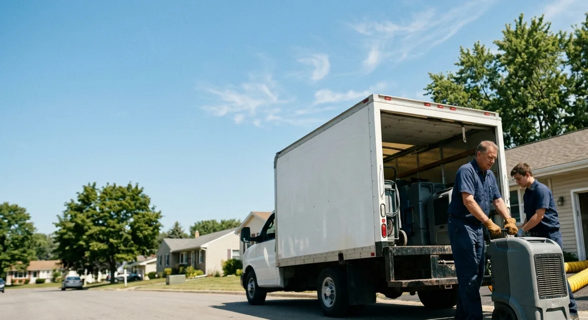 Water Damage Cleanup in Manning, OR near me